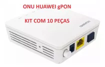 Kit 10 Onu Gpon Huawei Hg8310m + Fontes