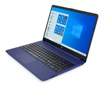 Laptop Hp Ryzen 7-4700u 4.10ghz 8gb 256gb Ssd 15.6  Hd Azul