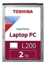 Disco Duro Interno Toshiba L200 Hdwl120uzsva 2tb