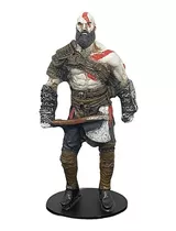 Kratos God Of War 2018 Boneco Colecionável Resina