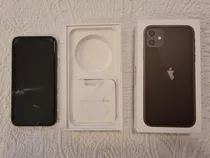iPhone 11 64gb Black, Usado, Sem Dano, 76% Bateria