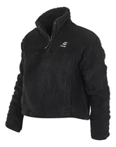 Buzo Topper Hoodie 1/2 Cierre Sherpa Mujer - Newsport