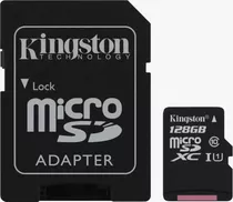 Tarjeta Microsd 128gb Kingston Sdc10g2/128gb