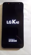 Vendo Celular LG K40 Impecable Como Nuevo Liberado 