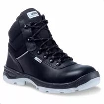 Zapato Botin De Trabajo Ombu Ozono, Calzado De Seguridad Con Puntera De Acero