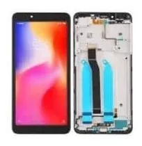 Cambio De Pantalla Xiaomi Redmi 6a C/marco Negro (m1804c3ch)