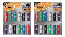 Isqueiro Bic Maxi Grande - Cartela C/ 24 Nfe