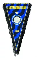 Banderin Inter De Milan Escudo