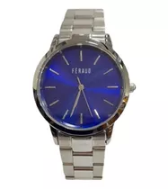 Reloj Feraud Men Junior F5557gsla Carcasa Acero Cristal Duro