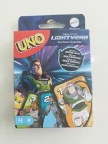 Buzz Lightyear Cartas Uno Mattel Nuevo Original En Perfecto 