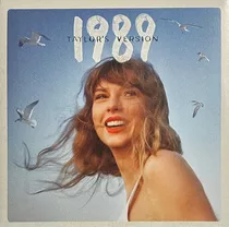 Taylor Swift  1989 (taylors Version) Vinilo 2lp Azul