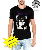 Playera Estampada Rock, The Doors, Jim Morrison 002