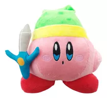 Peluche Kirby Link Zelda De Colección