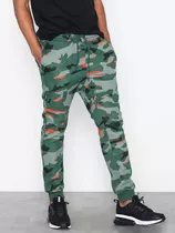 Nike Jogging Jogger Sportswear Pantalon Algodon Camo 