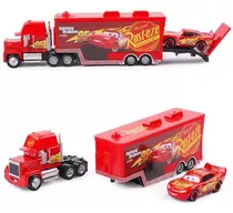 Disney Pixar Carros Filme Relâmpago Mcqueen Carreta Mack Toy