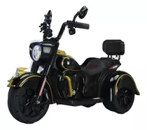 Moto Elétrica Grande Infantil Menino Menina 2 Baterias 6v