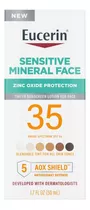 Eucerin Protector Bloqueador Mineral Con Tinte Spf 35 Imp