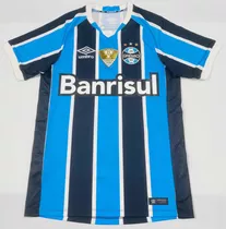 Camisa Jogo Grêmio 2016 Ramiro 17 M Autografada Umbro