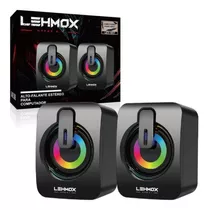 Caixinha De Som Hyper G.t Lehmox Rgb