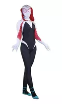 Disfraz De Cosplay Spider Gwen Para Mujer Cómic