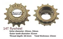 Suministros De Ciclismo Bicycle Sprocket Bike Freewheel 12/1