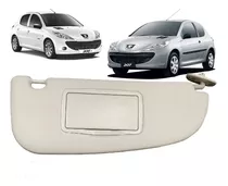 Visera Peugeot 206 2009-2015 Derecha 2mplastic