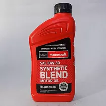 Aceite Motorcraft 10w30 Semisintetico