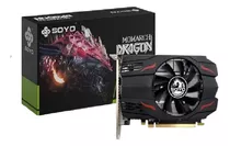 Placa De Vídeo Amd Radeon Rx550 4gb Gddr5 128 Bit