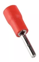 Terminal Tipo Pin Rojo 22-16awg