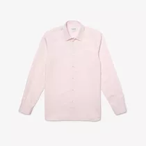 Camisa Algodón Lisa Lacoste Ch1989 Hombre