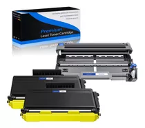 2x Toner + 1x Cilindro Mfc-8480dn 8870dn 8870dw 8890dw