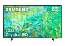 Televisor Samsung 65 Pulgadas Crystal 4k Uhd Modelo Cu8000