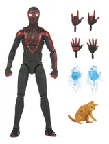 Miles Morales Spiderman 2 Gamerverse Marvel Legends Hasbro