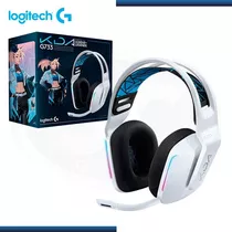 Headset Logitech Gamer G733 K/da Inalambrico Lightspeed