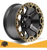 Rin 17 Black Rhino Para Toyota Prado Hilux,fj 4runer - X4uds