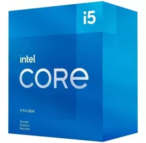 Processador Intel Core I5-11400f De 6 Núcleos E  4.4ghz De Frequência Bx8070811400f