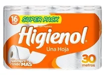Higienol Blanco 16 Rollos X 30 Metros