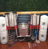 Equipo Fabrica Cerveza Artesanal 30lts Brewmaster
