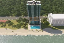 For Sale Apartamento En Plano Juan Dolio Primera Linea De Playa De 2 Habitaciones Piso 24 
