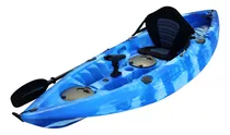 Bote Kayak Expert Lango Profesional + Asiento + Remo El Rey