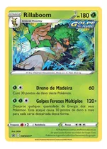 Carta Pokémon Tcg Realeza Absoluta Rillaboom Promo Swsh277