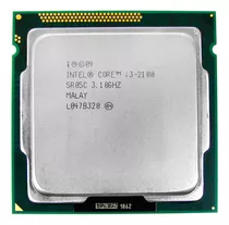 Procesador Intel Core I3 2100 Lga 1155 3.1ghz 3m Usado