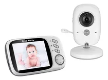 Babycall Cámara Monitor Seguridad Bebes Intercomunicador