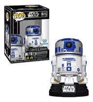 R2d2 Funko Pop 625 / Luces Sonidos / Star Wars Exclusivo