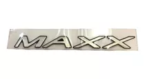 Emblema Maxx Preto Prata Original Gm Celta Corsa 93343652