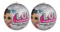 Lol Surprise Bling Series (set De 2 Piezas)