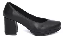 Zapatos Clasicos Mujer Taco Medio (49/4502)