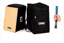 Cajon Elétrico + Bag + Vassourinha