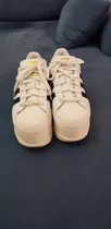 Zapatillas Superstars Talle 37 Y Medio