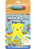 Pack X 2 Libros De Agua: Princesas, Animales Marinos Y Otros